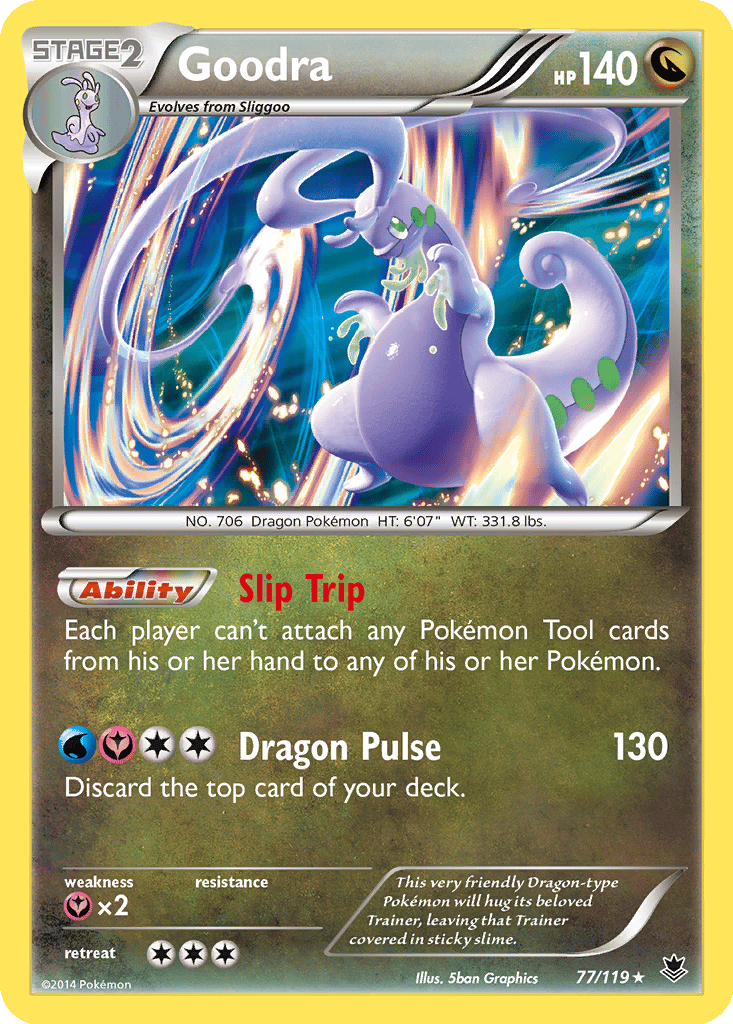 Goodra card
