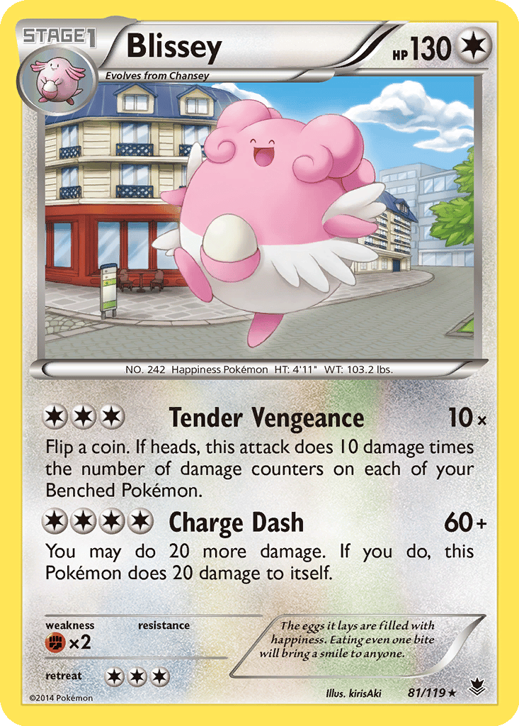 Blissey card