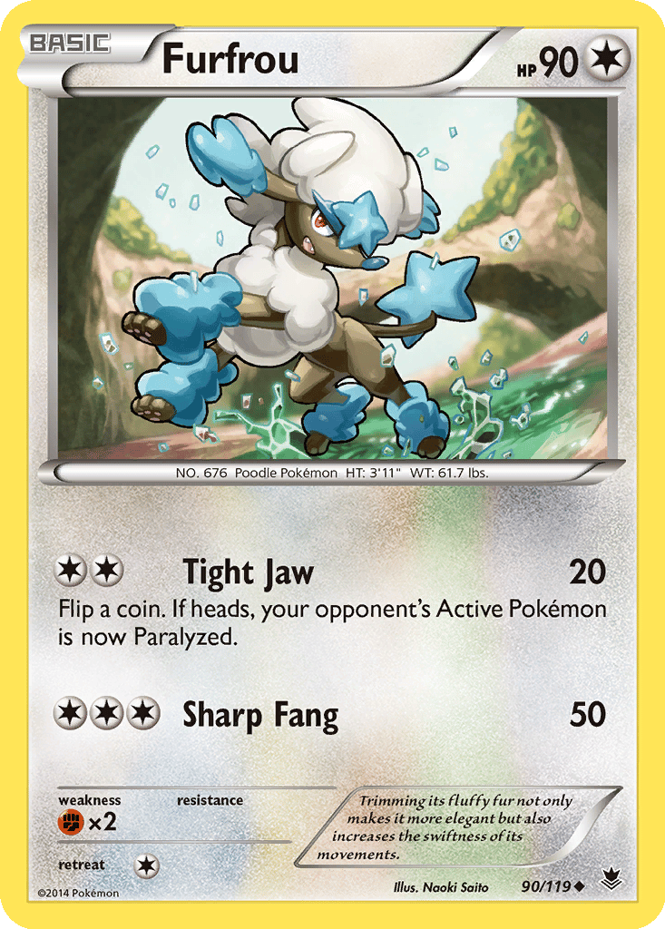 Furfrou card