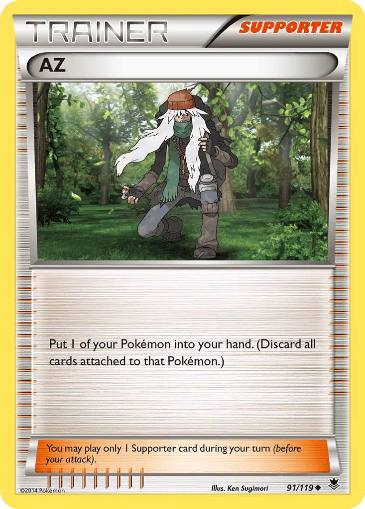 AZ | Dex - for TCG Collectors