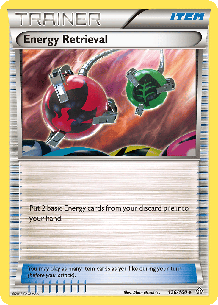 Energy Retrieval card