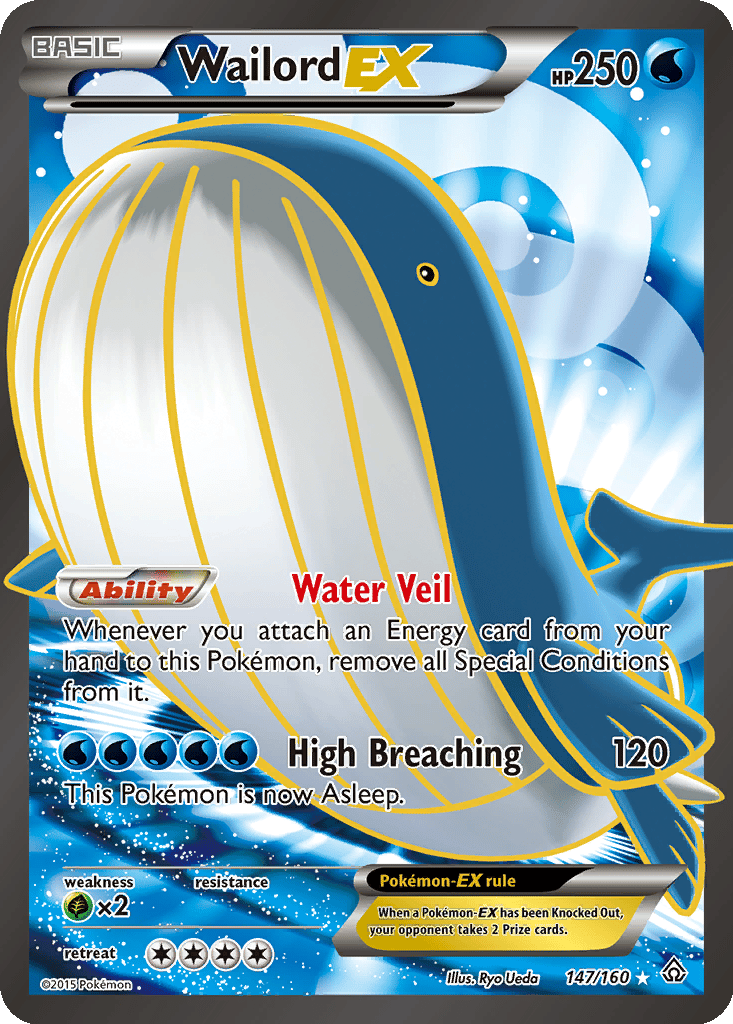 Wailord EX | Dex - for TCG Collectors