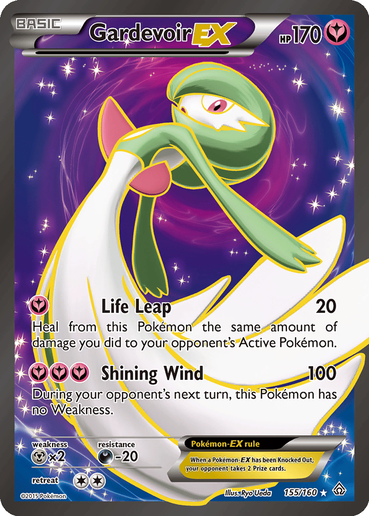 Gardevoir EX card