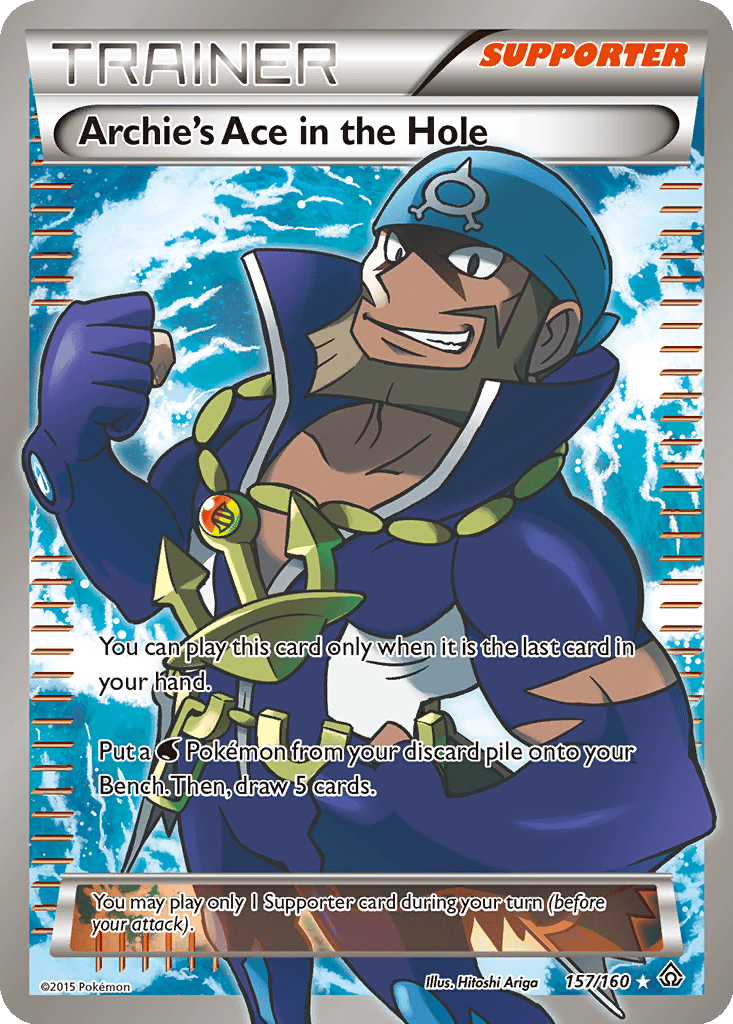 ★aha★ Archie's Ace in the Hole | Dex - for TCG Collectors