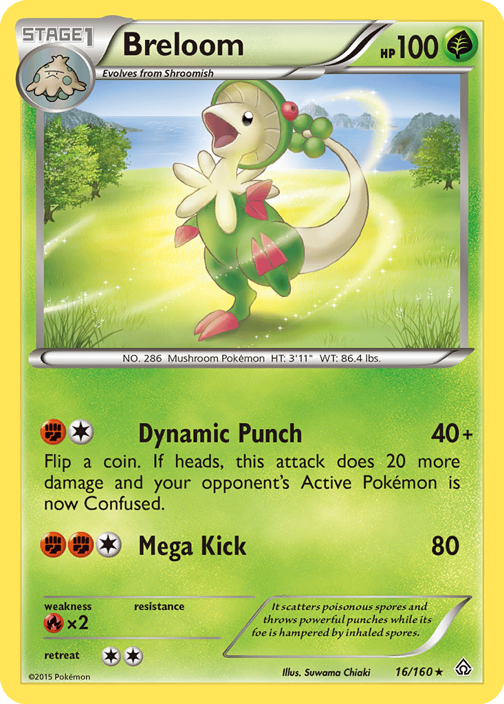 Breloom card