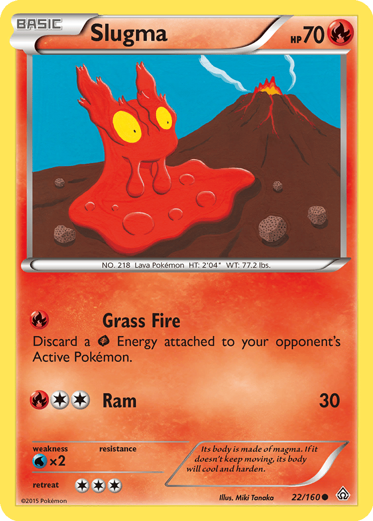 Slugma card