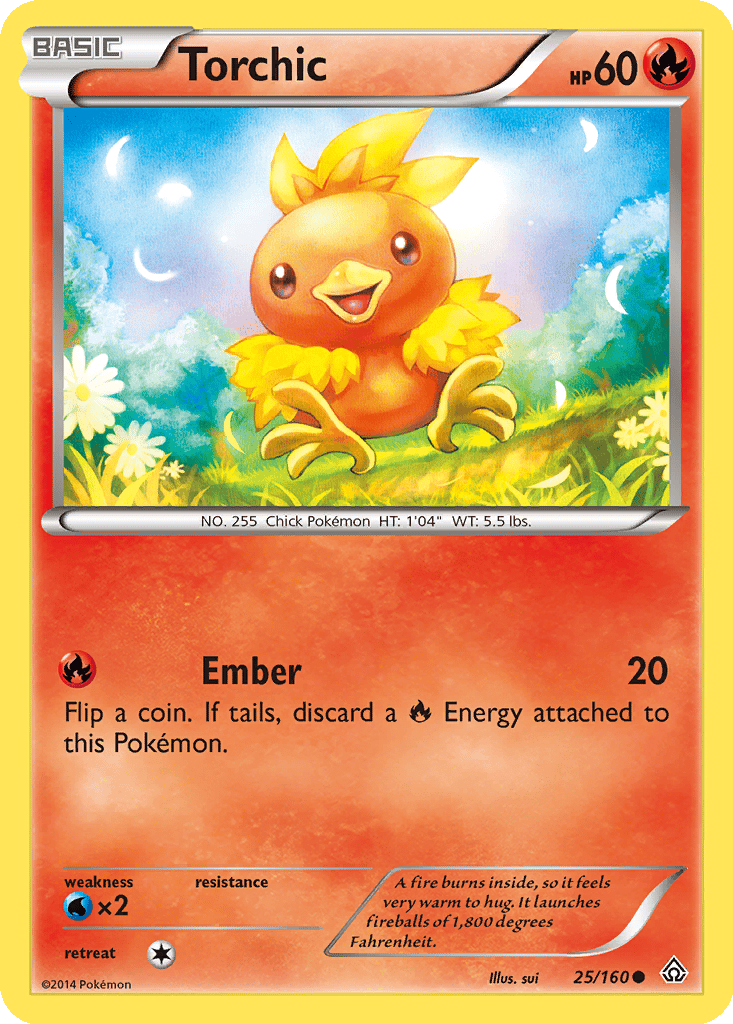 Torchic card