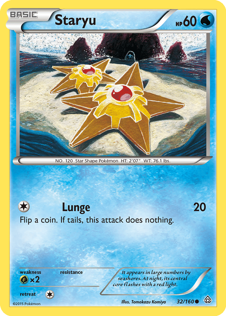 Staryu card