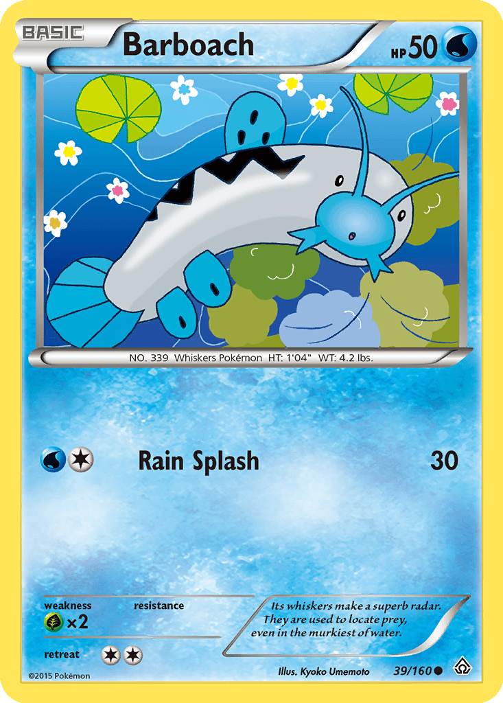 Barboach card