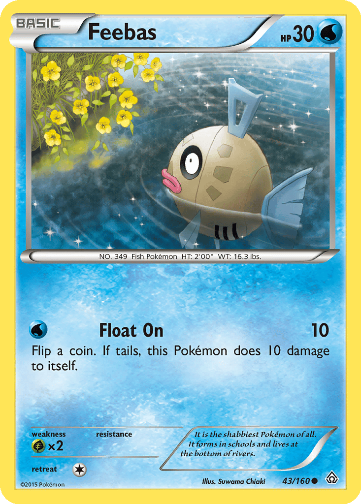 Feebas card
