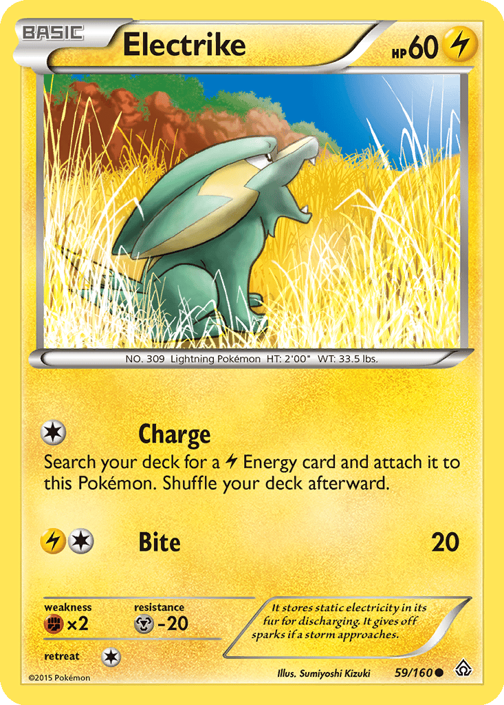 Electrike card