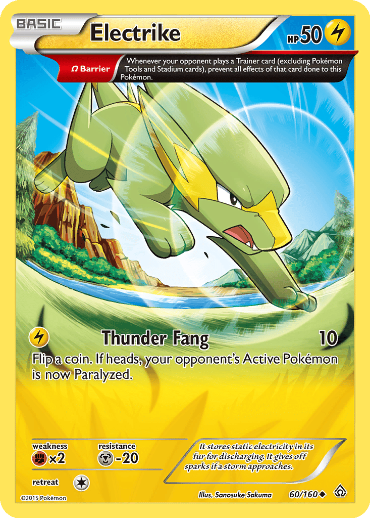 Electrike card