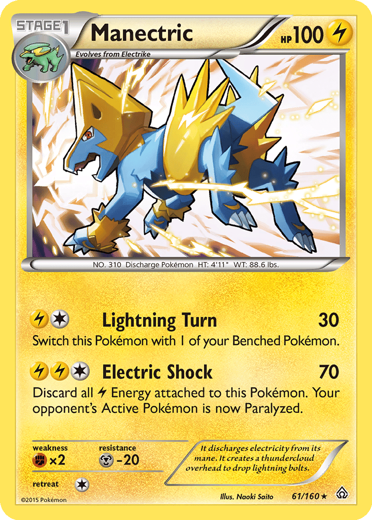Manectric | Dex - for TCG Collectors