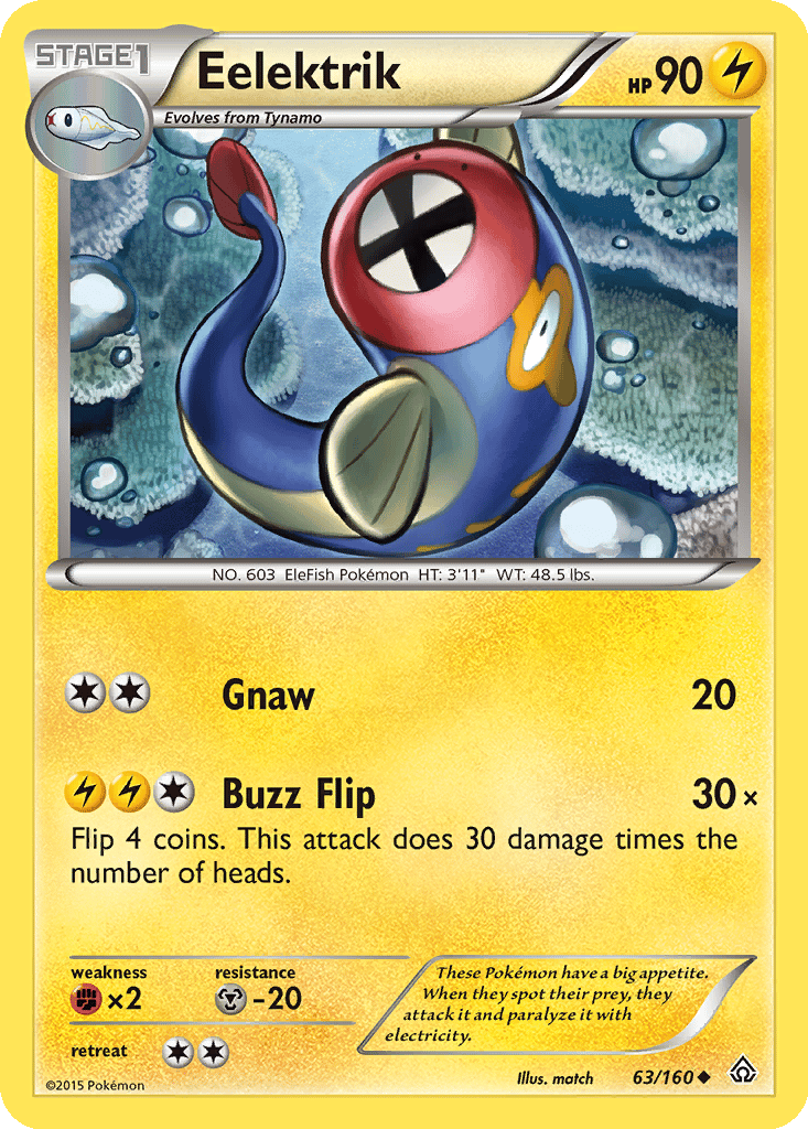 Eelektrik card