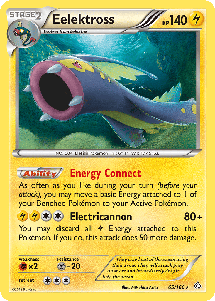 Eelektross card
