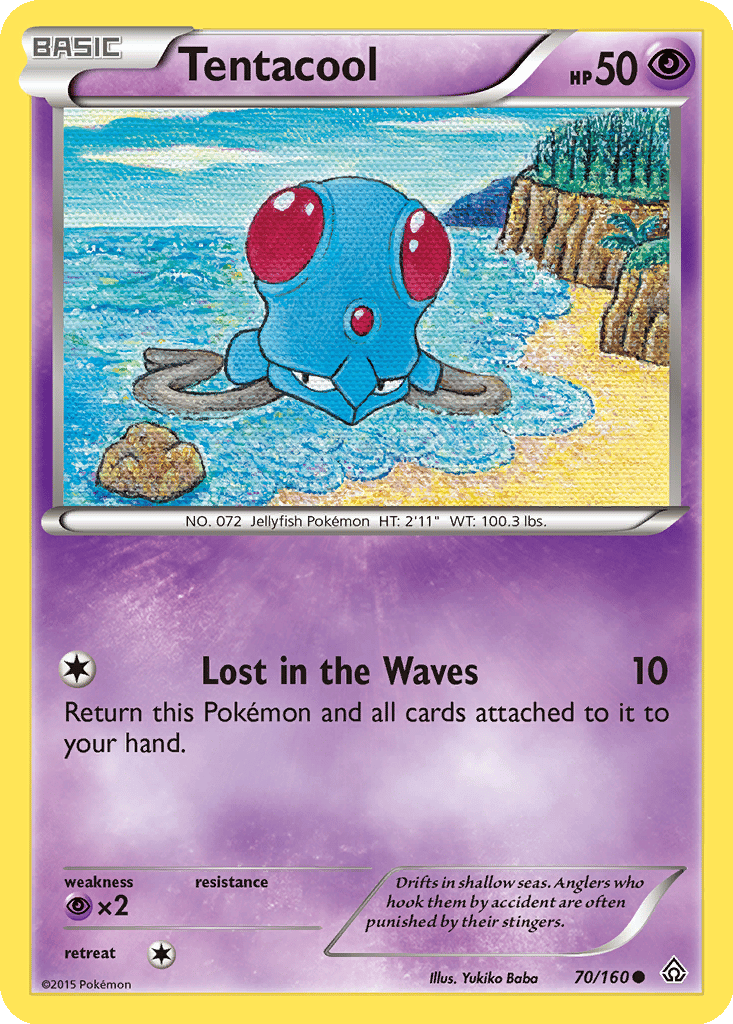 Tentacool card
