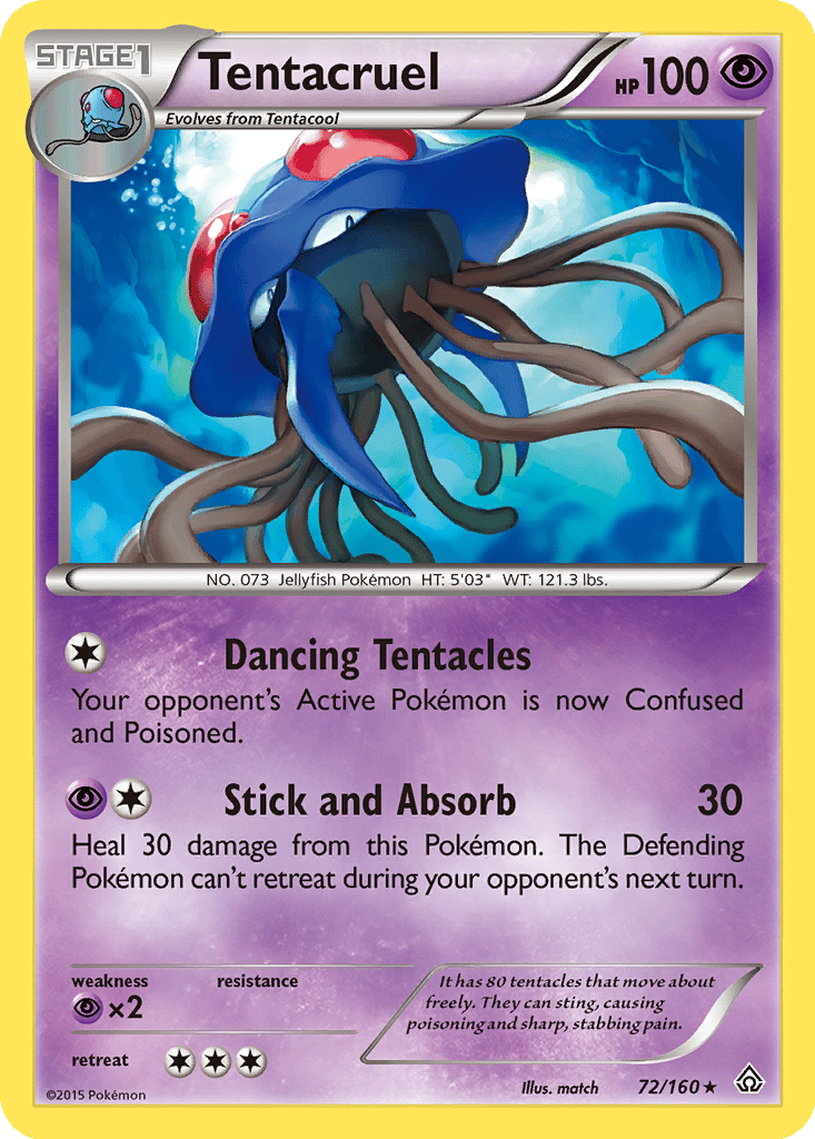 Tentacruel card