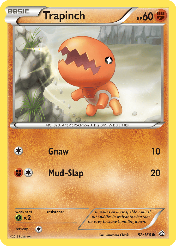 Trapinch Cards | Dex - for TCG Collectors