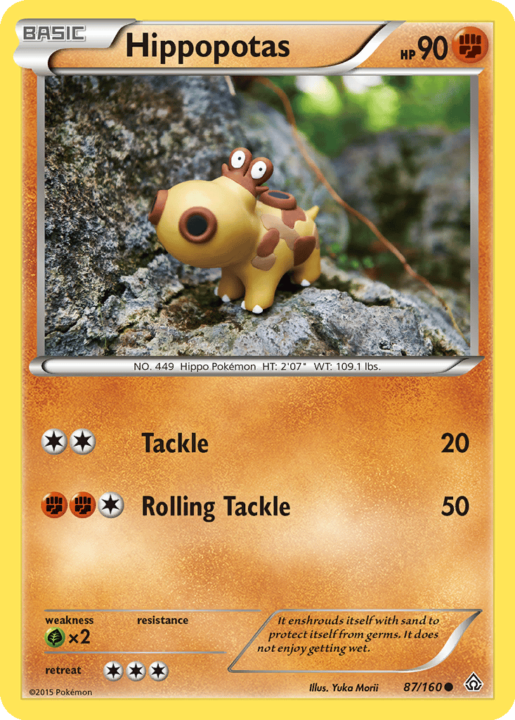 Hippopotas Cards | Dex - for TCG Collectors