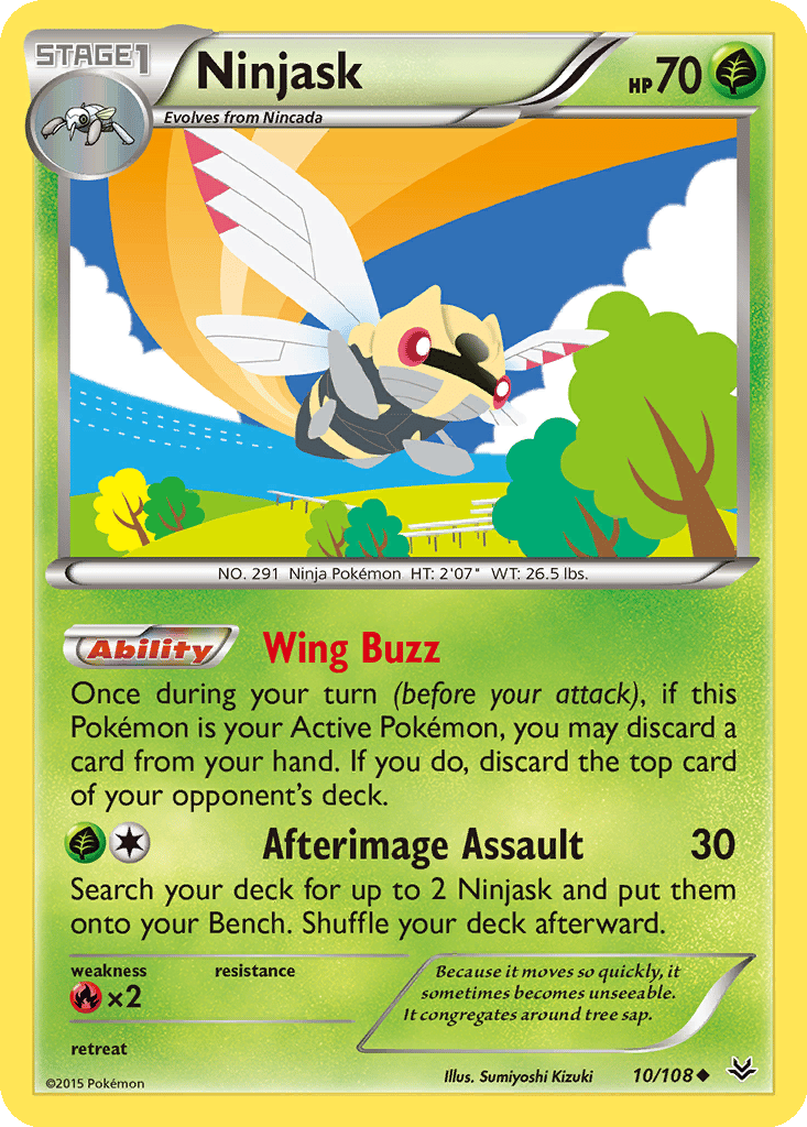 Ninjask card