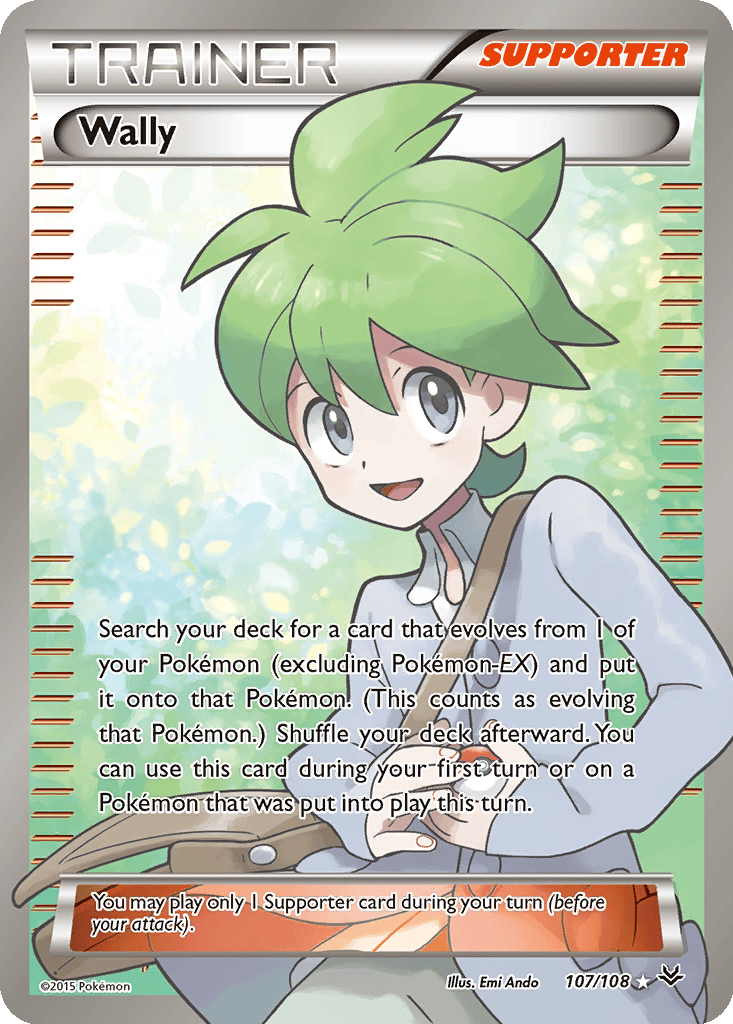 Wally | Dex - for TCG Collectors