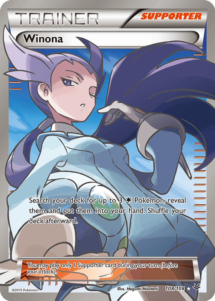 Winona card
