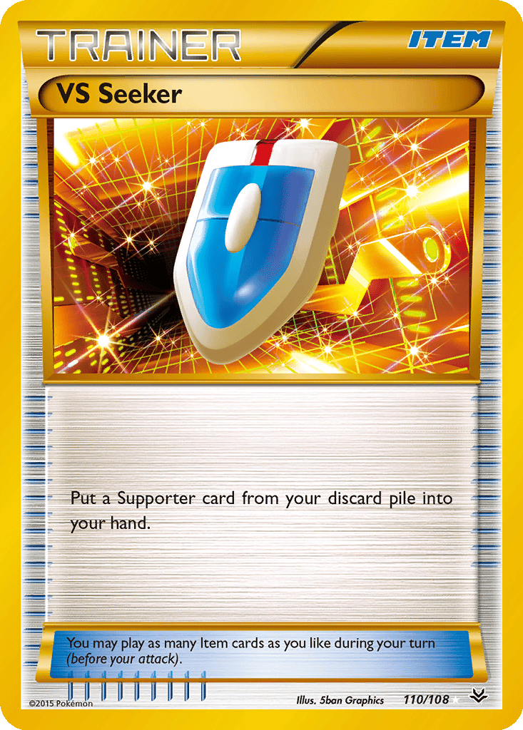VS Seeker card