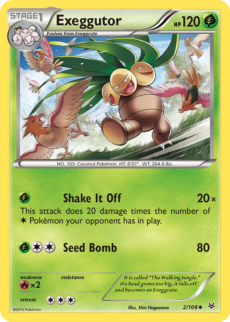 Exeggutor card