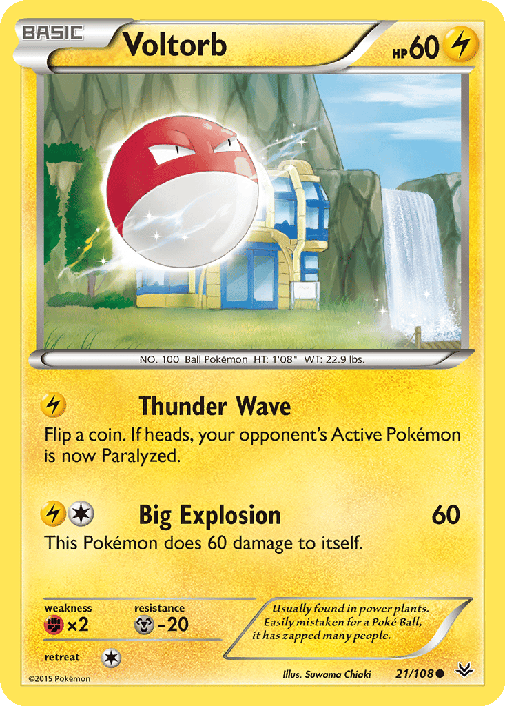 Voltorb card