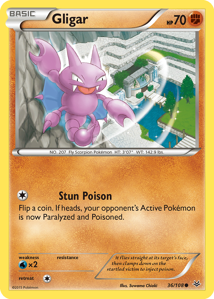 Gligar card