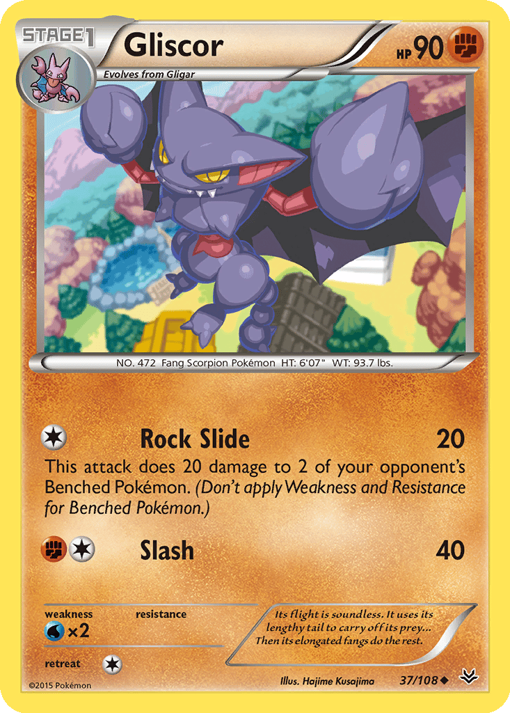 Gliscor card