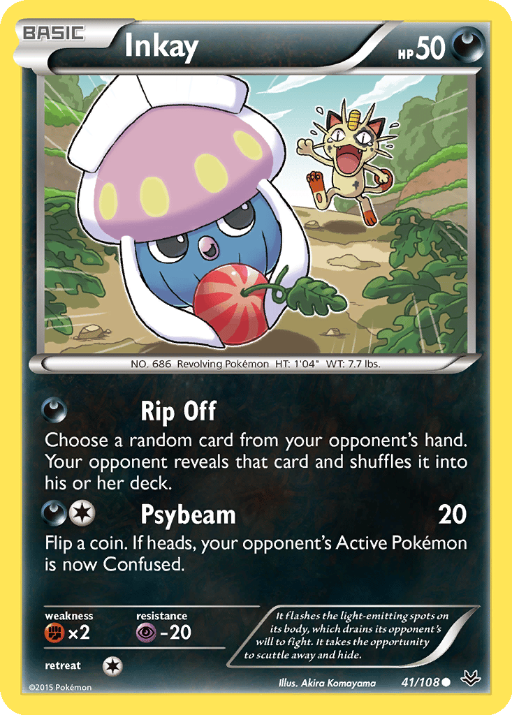 Inkay card