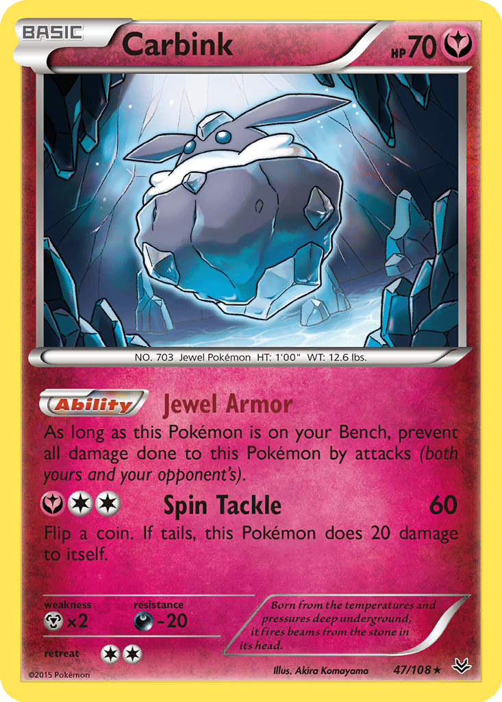 Carbink card