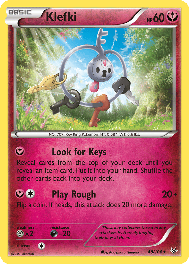 Klefki card