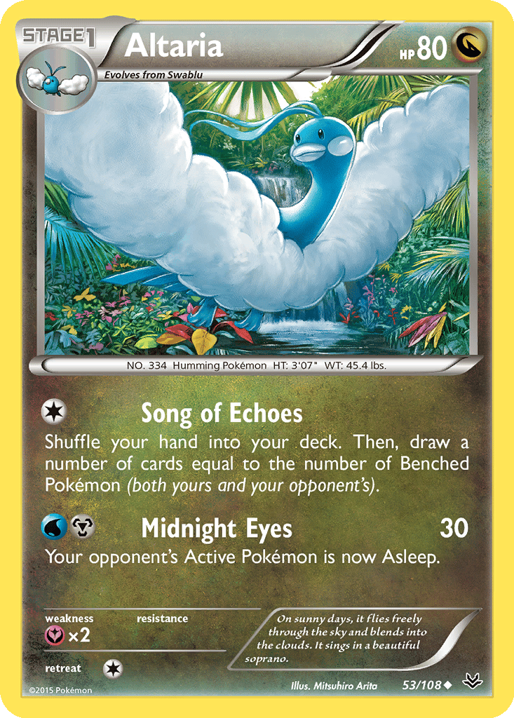 Altaria card