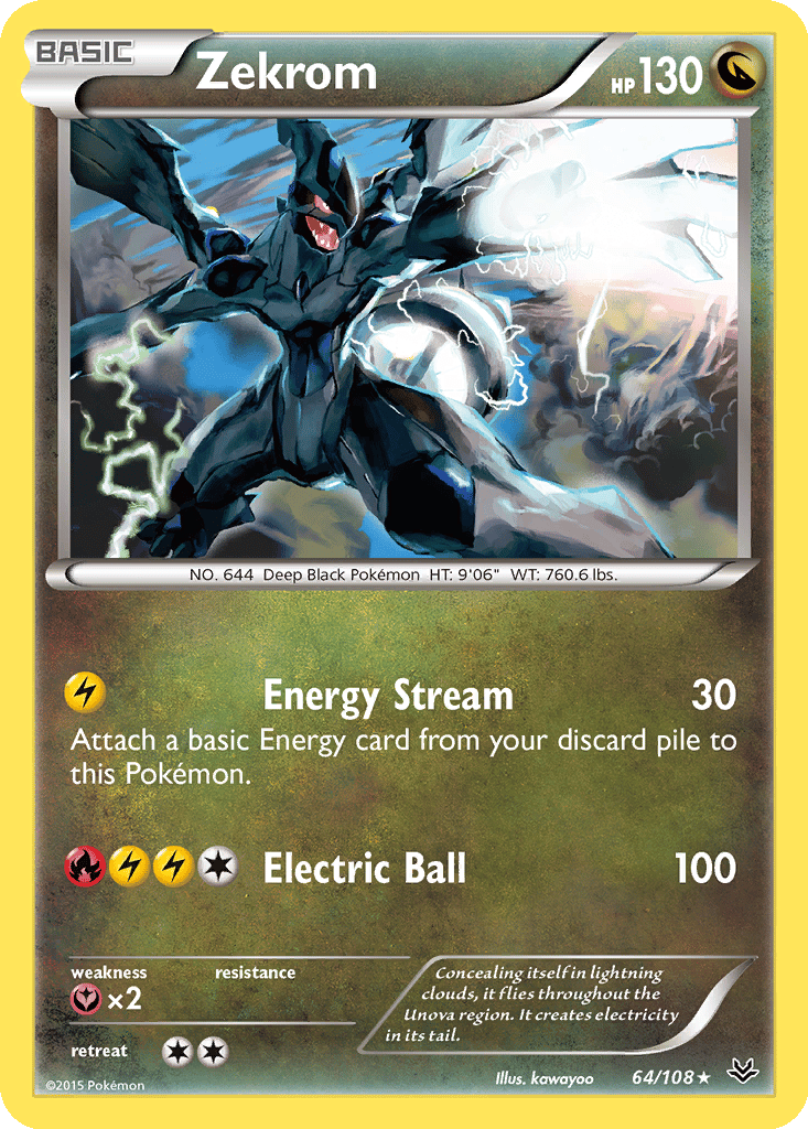 Zekrom card