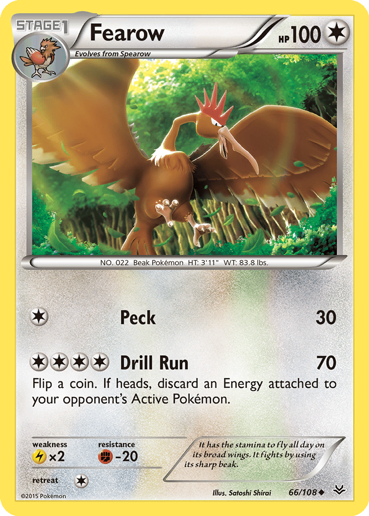 Fearow card