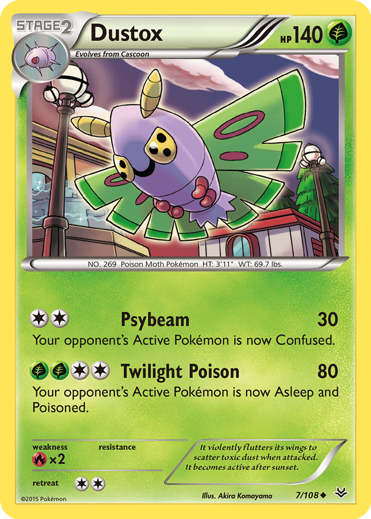 Dustox card
