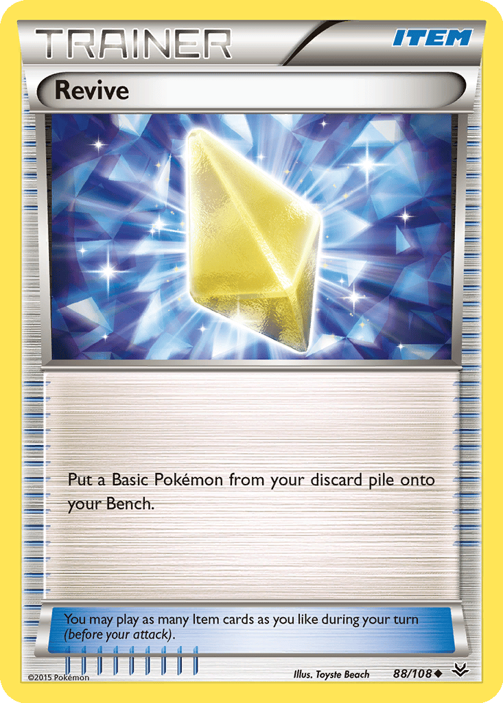 Revive | Dex - for TCG Collectors