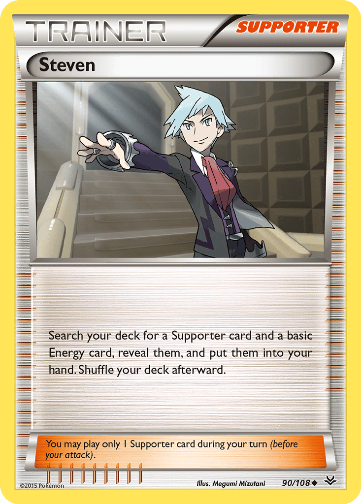Steven | Dex - for TCG Collectors