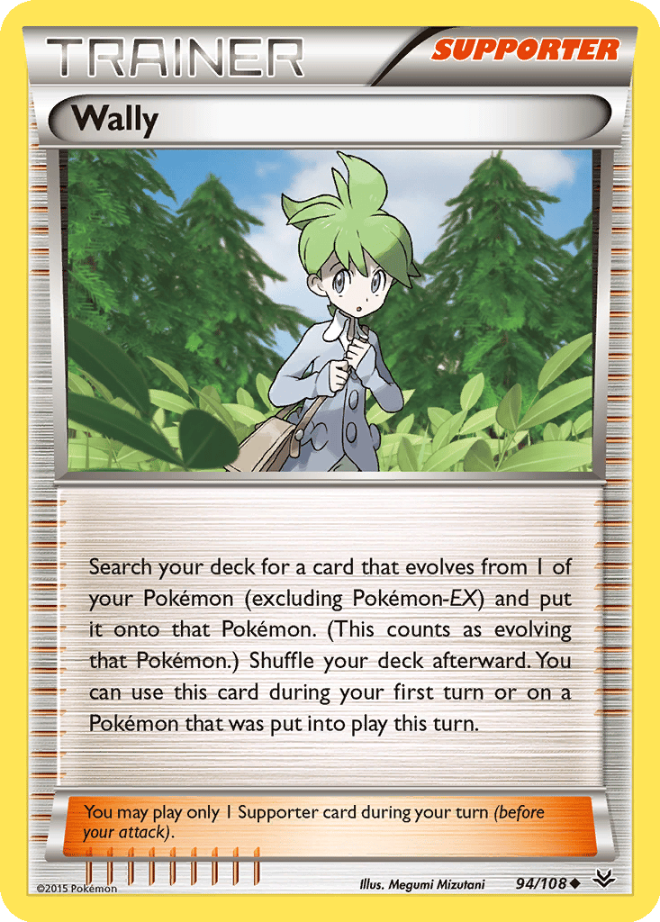 Wally | Dex - for TCG Collectors