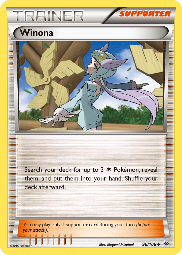Winona card