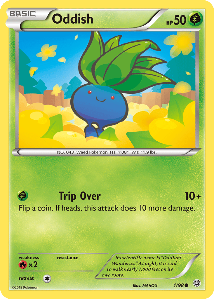 Oddish card
