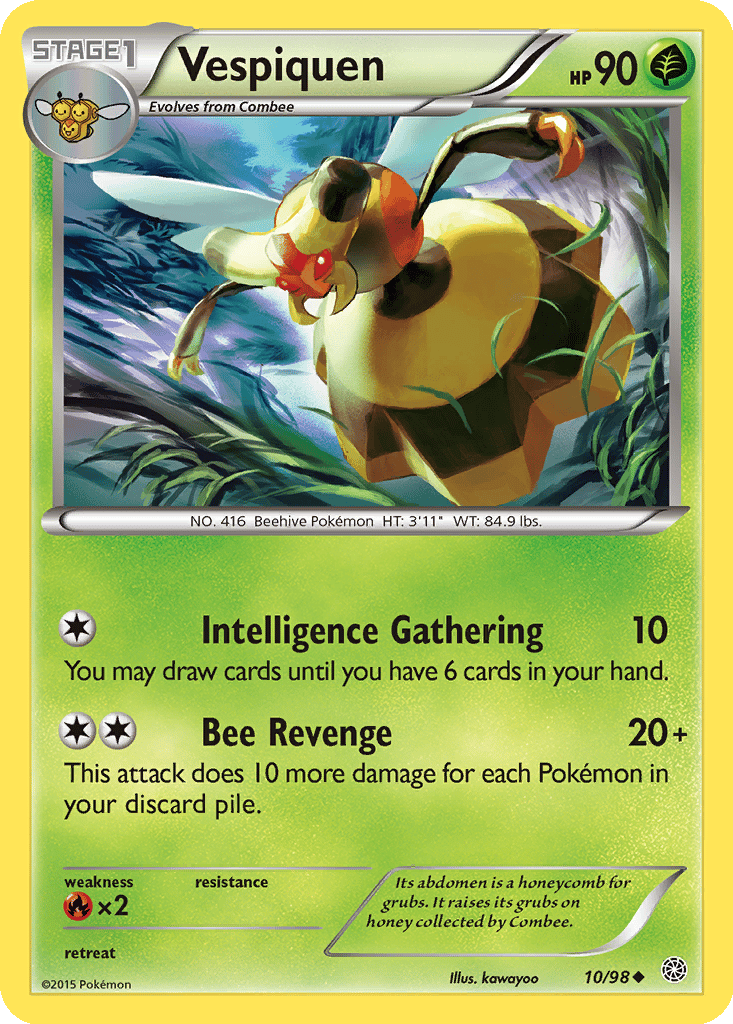 Vespiquen card