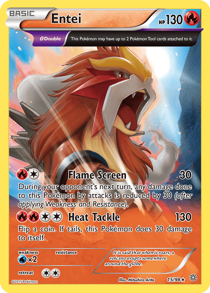 Entei card