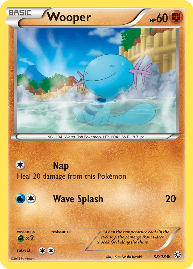 Wooper card