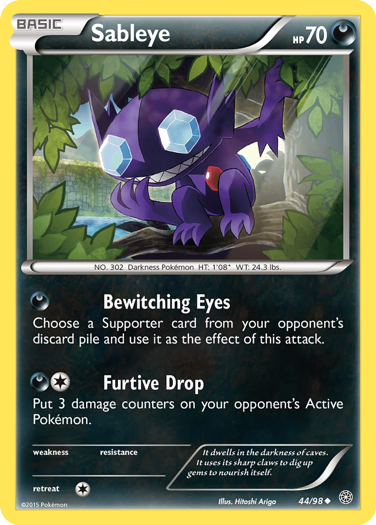 Sableye card