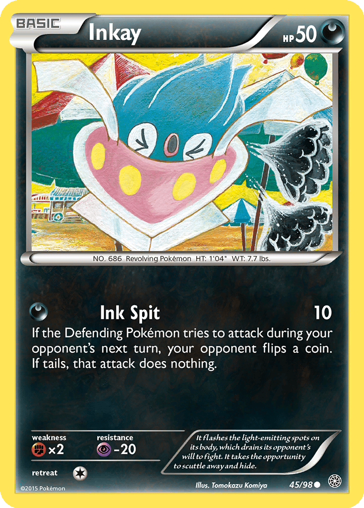Inkay card