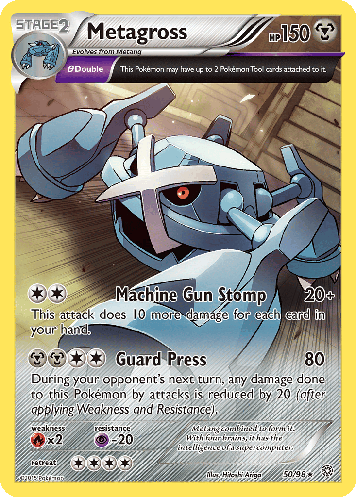 Metagross card