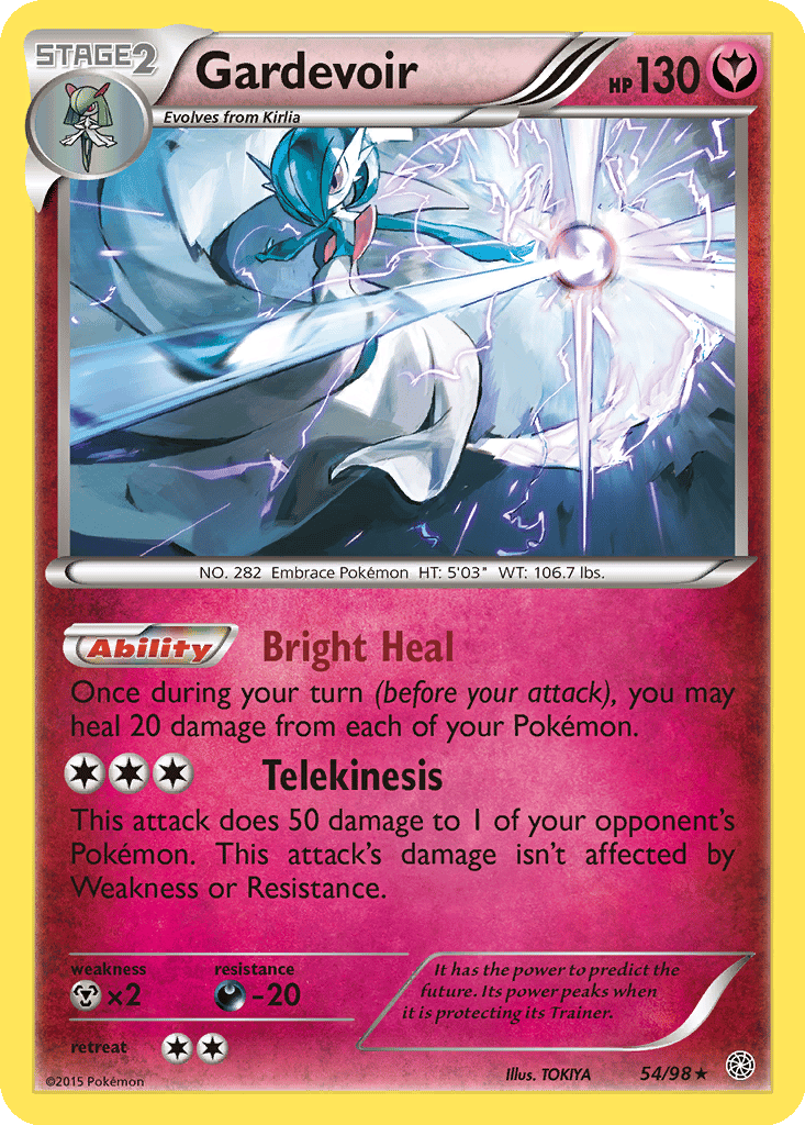 Gardevoir card